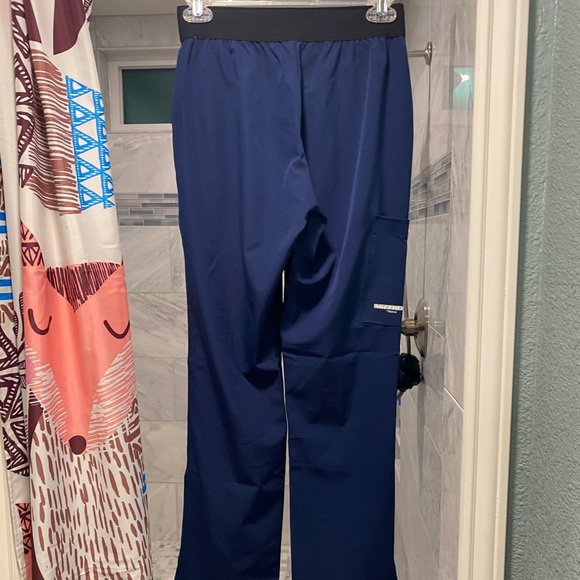Navy XS scrub pant Sketchers by Barco - Picture 2 of 3